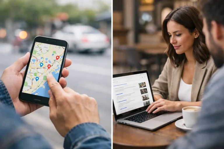 Google Maps vs Organic Search for Local Leads