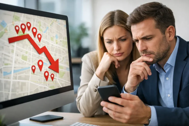 Why Are Google Maps Rankings Dropping?